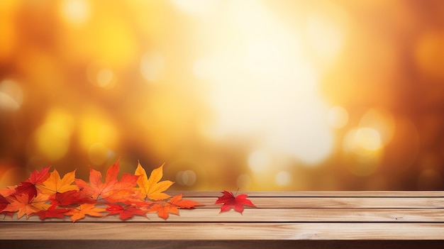 Herfst natuur grens met prachtig blad