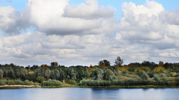 Herfst natuur landschap