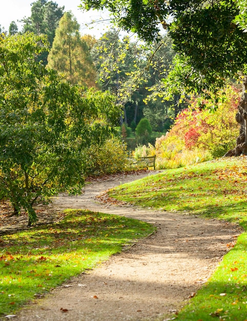 herfst park