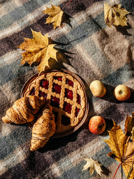 Foto herfst picknick