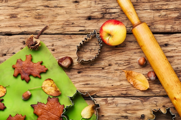 Herfst symbolische cookies