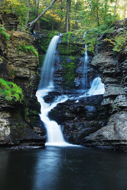 Herfst waterval