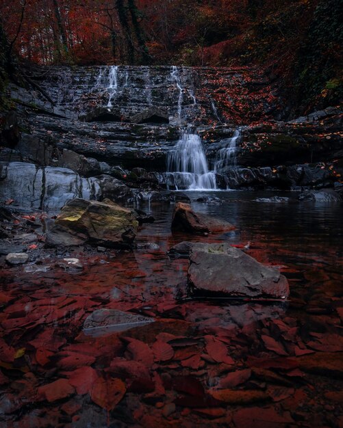 Herfst waterval