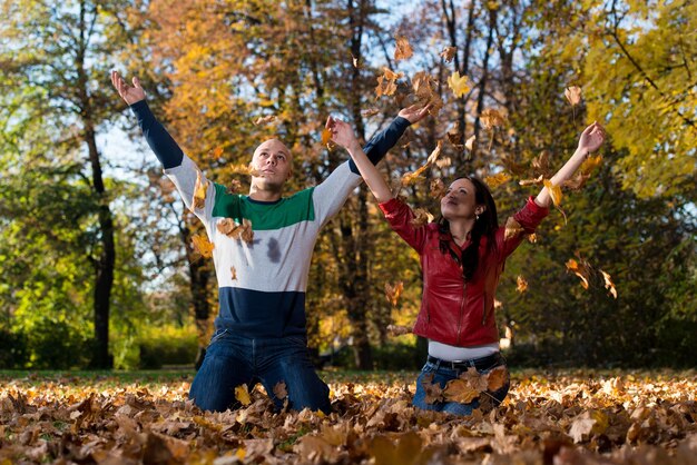 Herfstbladeren