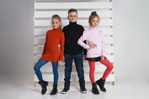 Herfstcollectie kleding voor kinderen en tieners