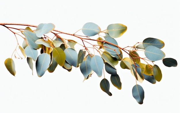 Herfstisolatie Eucalyptus tak