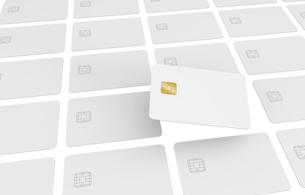 Herhaalde creditcards
