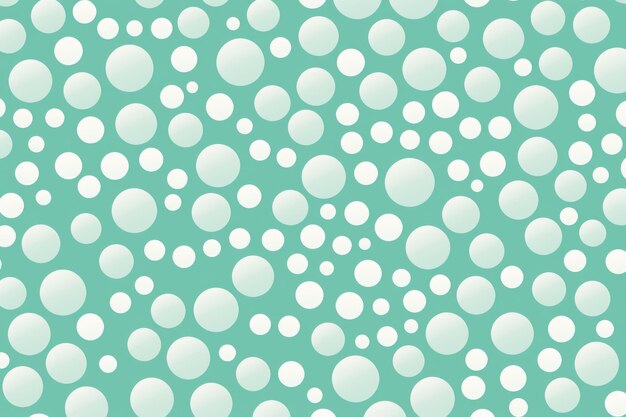 Herhalende minimalistische halftone patroon met kleine muntgroene cirkels gerangschikt in een raster ar 32 v 52 Job ID de92499561114d7ab173bb4e0986e9ae