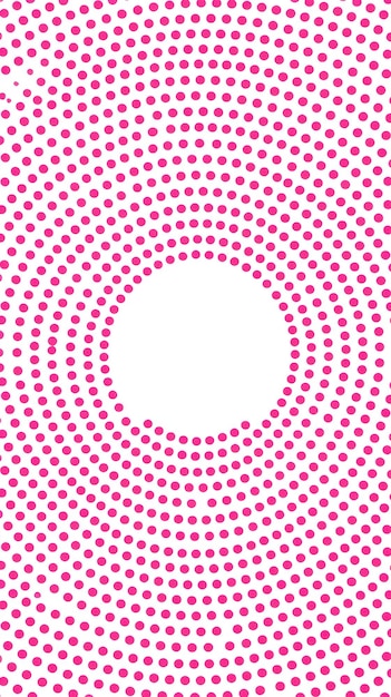 Herhalende minimalistische halftone patroon met kleine roze cirkels gerangschikt in een raster ar 916 v 52 Job ID 0904bd68f62b44f18c71c012bf7a15fa