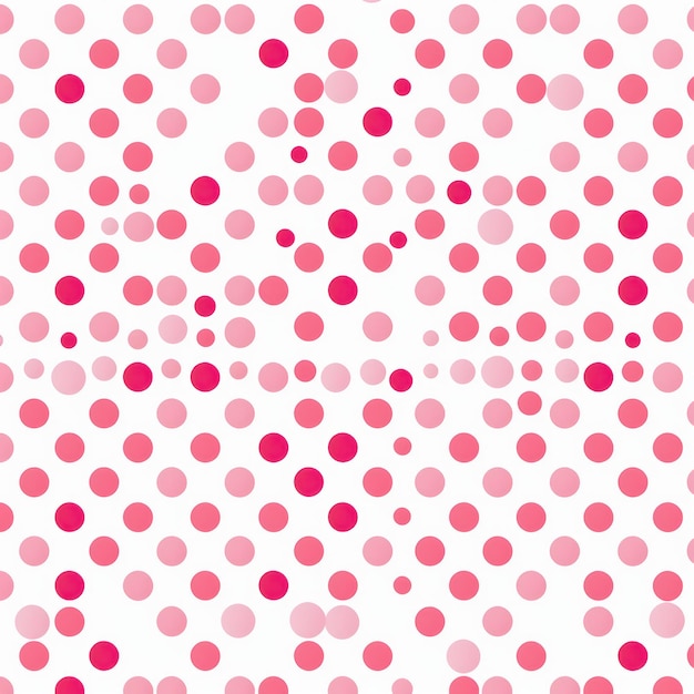 Herhalende minimalistische halftone patroon met kleine roze cirkels gerangschikt in een raster v 52 Job ID 960aab7a52fa470a8c75d5b9ddcbbe84