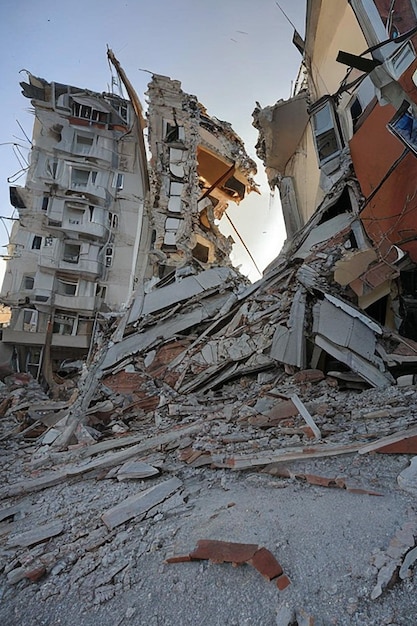 Herinnering aan de aardbevingsbeelden van Turkije die je voor altijd zullen bijblijven