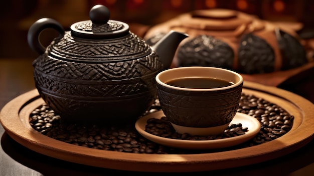 Heritage Aromas Authentic Indonesian Coffee Ritual