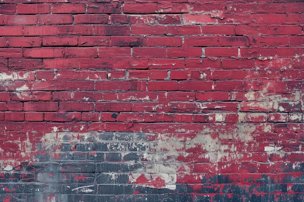 Photo heritage brickwork in red traditional english style