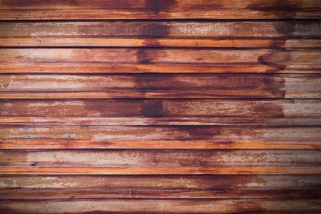 Herizon of vintage wooden background and texture