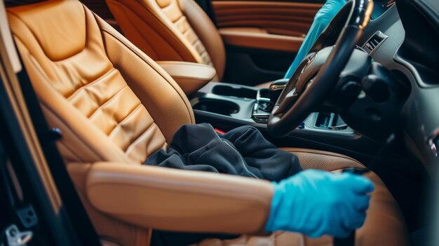 Herleef het interieur van uw auto met onze professionele extractiemethode, perfect voor een vroege voorjaarsreiniging.