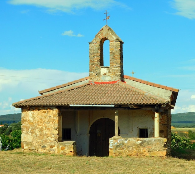 hermitage of Castrocalbon in Leon province