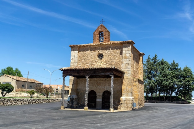 Hermitage of Our Lady of Solitude from the 16th century Spain