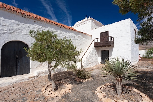 hermitage of san agustin, tefia, canary islands