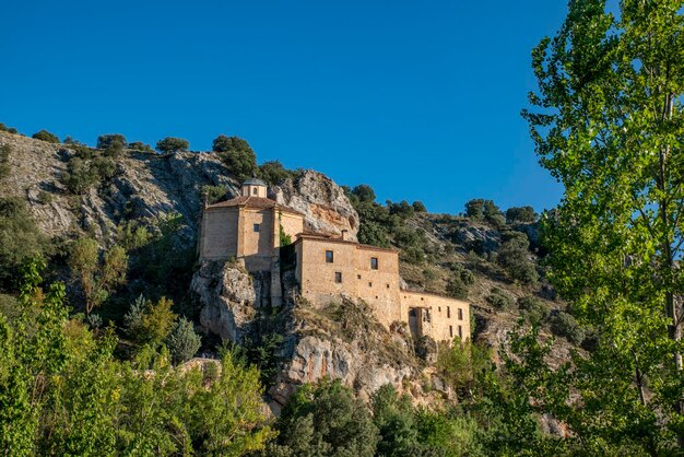 Hermitage of San Saturio Soria Spain