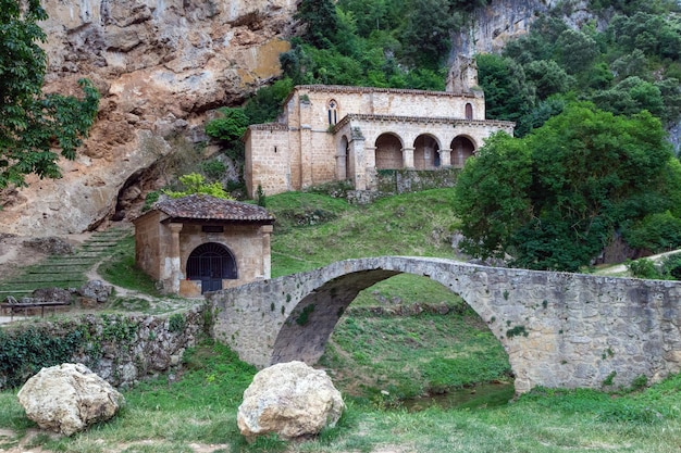 Hermitage of Santa Maria de la Hoz Spain