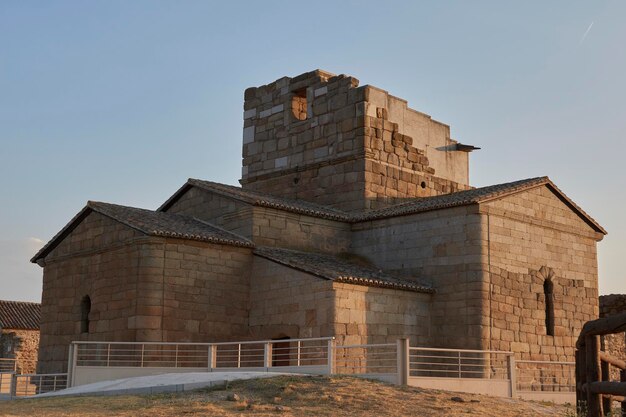 Hermitage of Santa Maria de Melque in Visigothic style