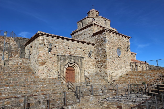 San Pedro Manrique Soria에 있는 Virgen de la Pea의 암자