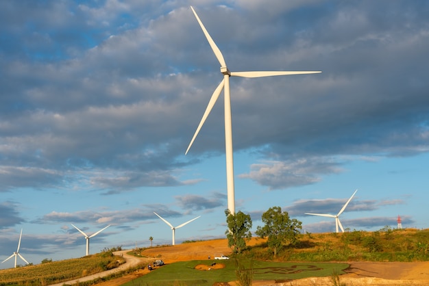 Hernieuwbare energie met windturbines