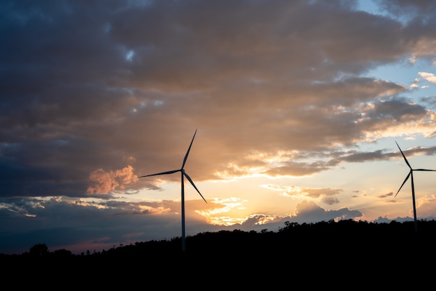 Hernieuwbare energie met windturbines