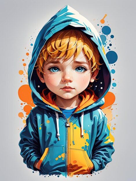 Heroic Expressions Adorable Hoodies and Rainwear with Superhero Twists