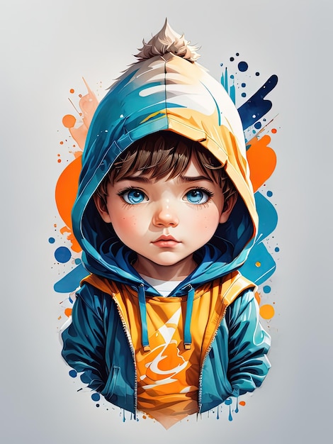 Heroic Expressions Adorable Hoodies and Rainwear with Superhero Twists