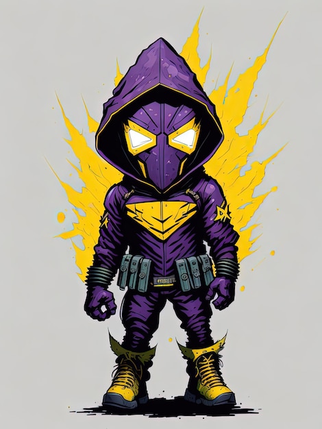 Heroic Expressions Adorable Hoodies and Rainwear with Superhero Twists