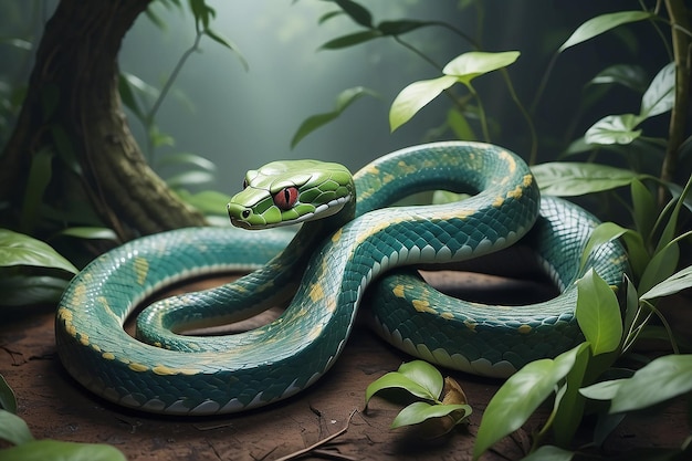 Herpetologists Affirmation with Snake Companion Generative AI