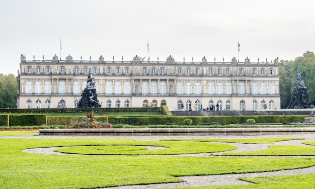 Palazzo herrenchiemsee in germania