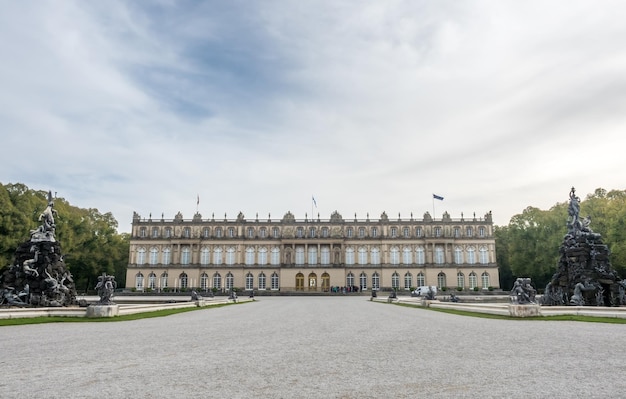 Дворец Herrenchiemsee в Германии