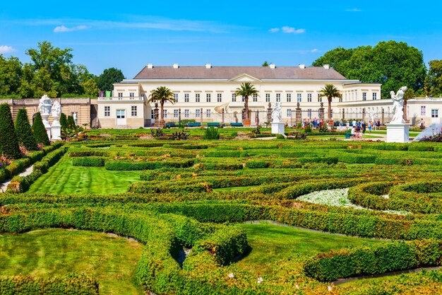 Herrenhausen Palace in Hannover Germany