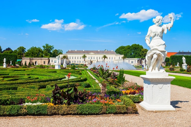 Herrenhausen Palace in Hannover Germany