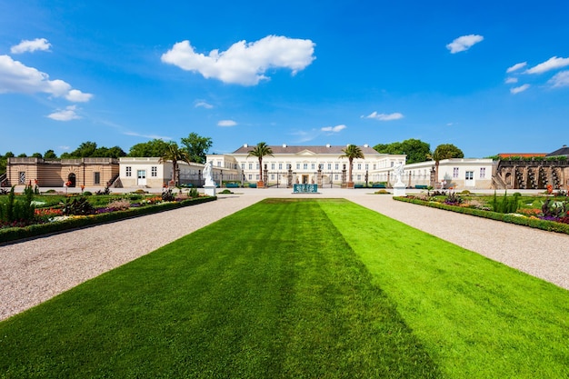 Herrenhausen Palace in Hannover Germany