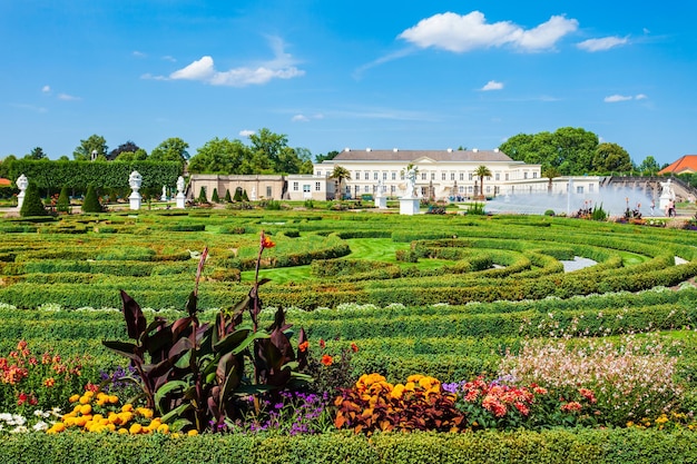 Herrenhausen-tuinen in Hannover, Duitsland