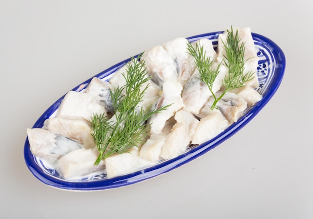 Photo herring filet