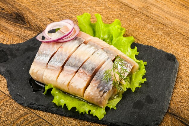 Herring fillet