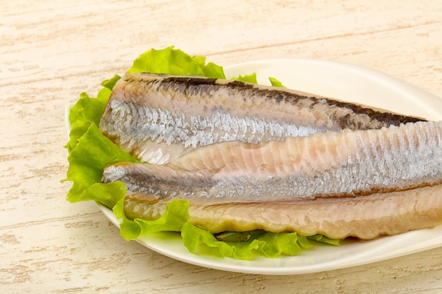 Herring fillet