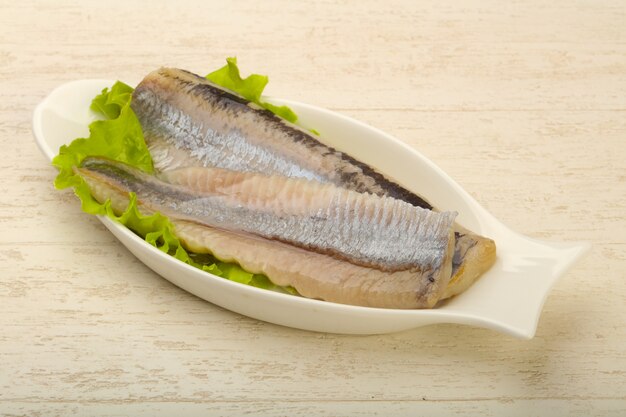 Herring fillet