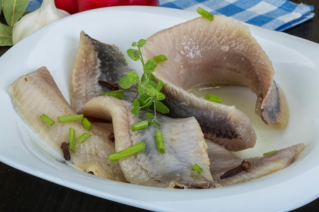 Herring fillet