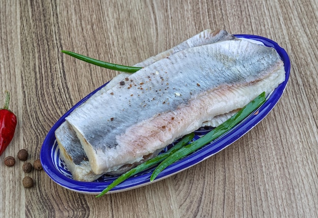 Herring fillet