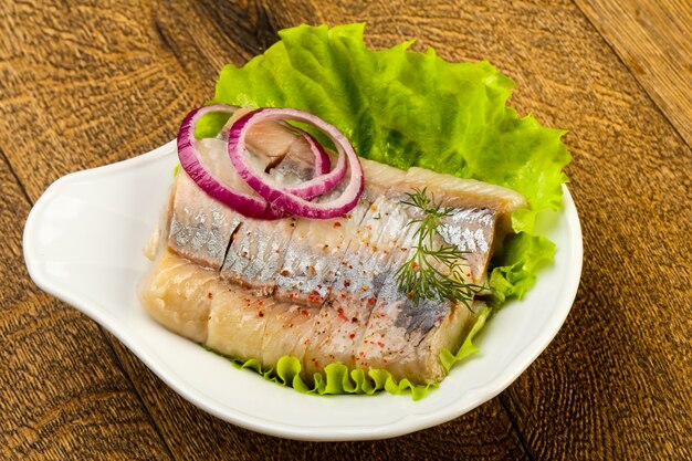 Herring fillet