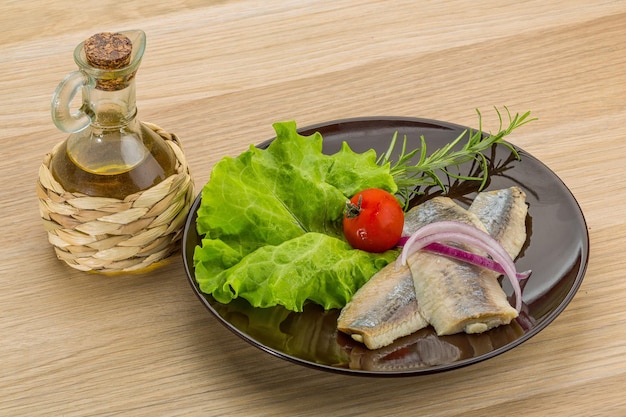 Herring fillet