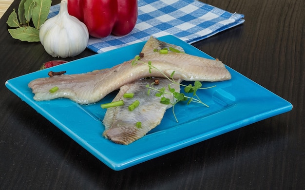 Herring fillet