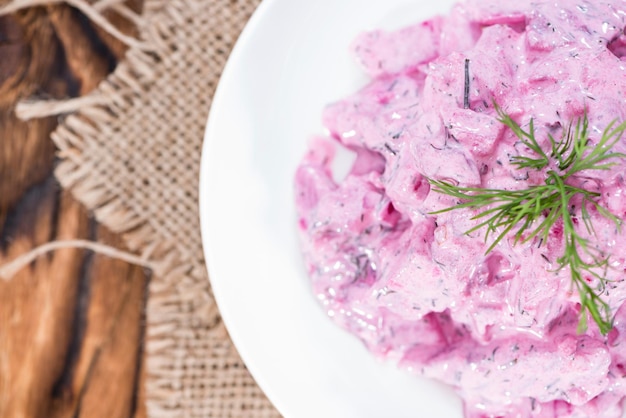 Herring Salad with beet