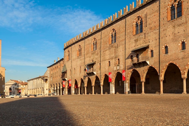 Hertogelijk paleis in de stad Mantua