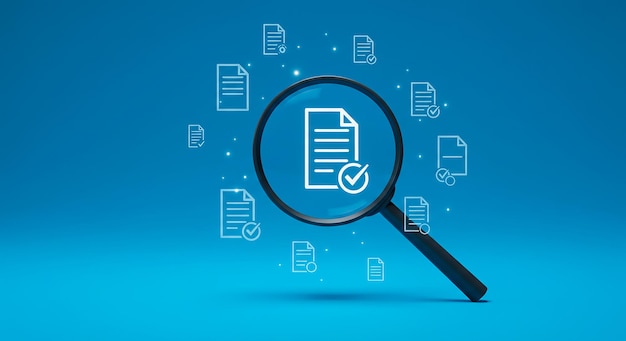 Herziening en analyse van documenten